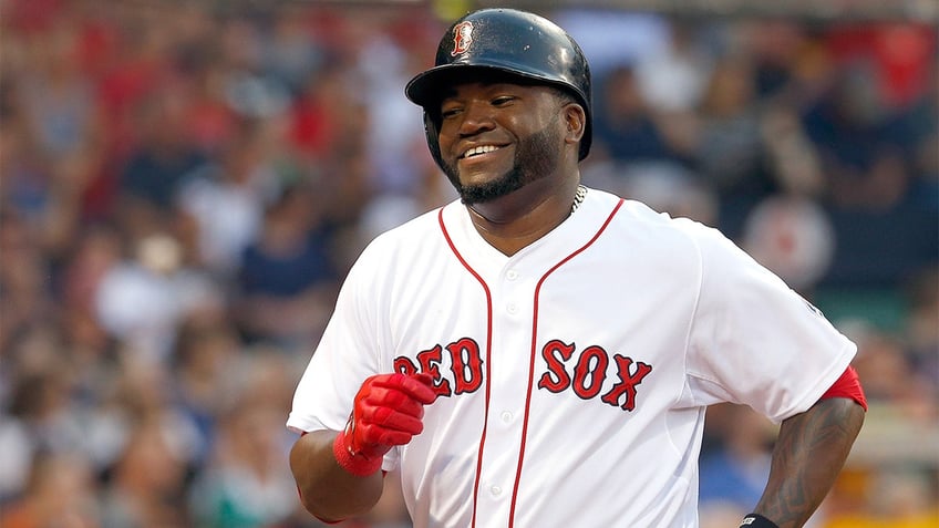 David Ortiz of the Red Sox