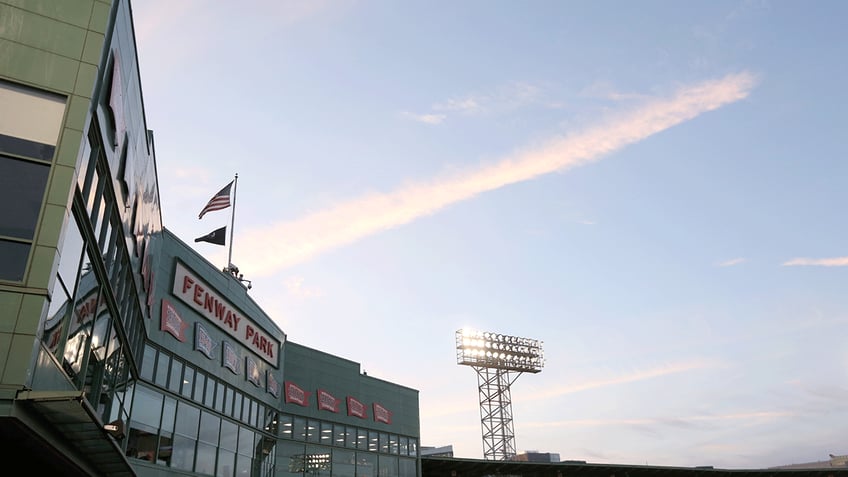 A general view of Fenway Park