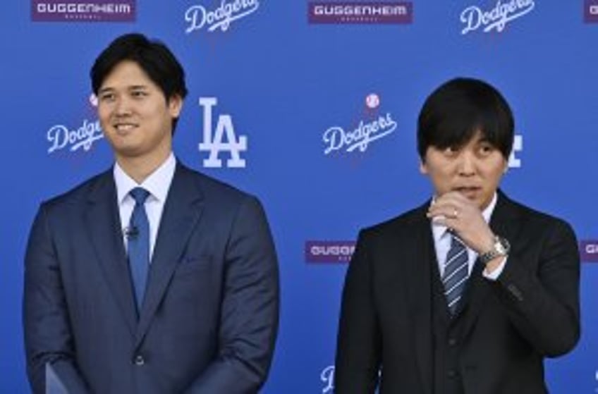 MLB opens probe into gambling allegations surrounding Ohtani, ex-interpreter
