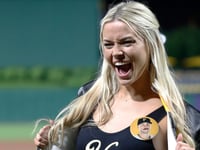 MLB says Livvy Dunne has entered 'WAG era' after Paul Skenes' debut for Pirates