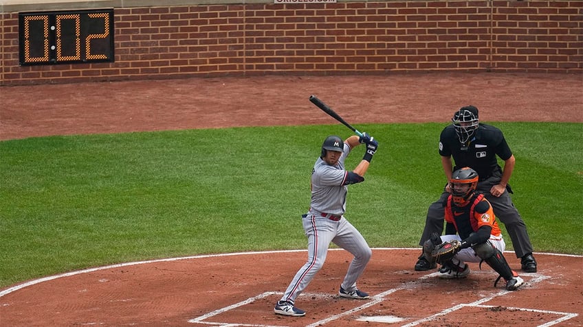 Pitch clocks winds down