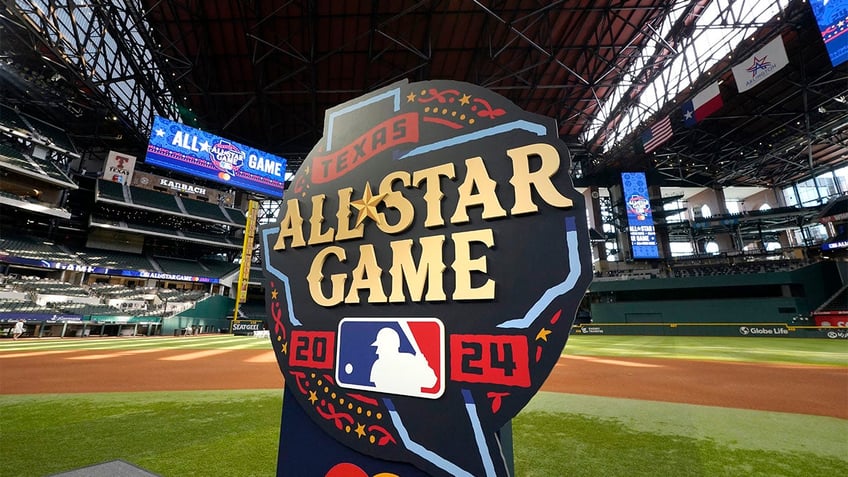 mlb unveils logo for 2024 all star game in texas