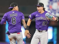 MLB-worst Rockies beat Marlins 3-2, securing a sweep in 1st series win of the season