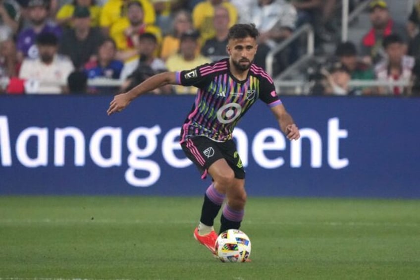 Diego Rossi scored two goals for Columbus in a 4-0 victory over Kansas City that advanced