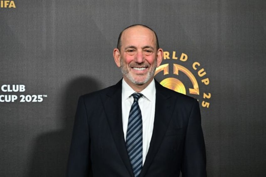 MLS chief Don Garber said officials are studying the "complicated" issue of switching the