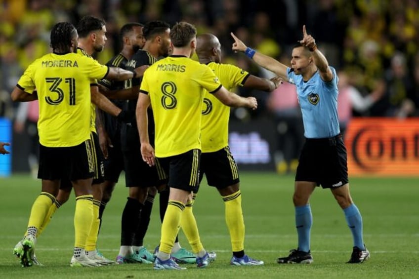 Major League Soccer may be forced to use replacement referees when the new season kicks of