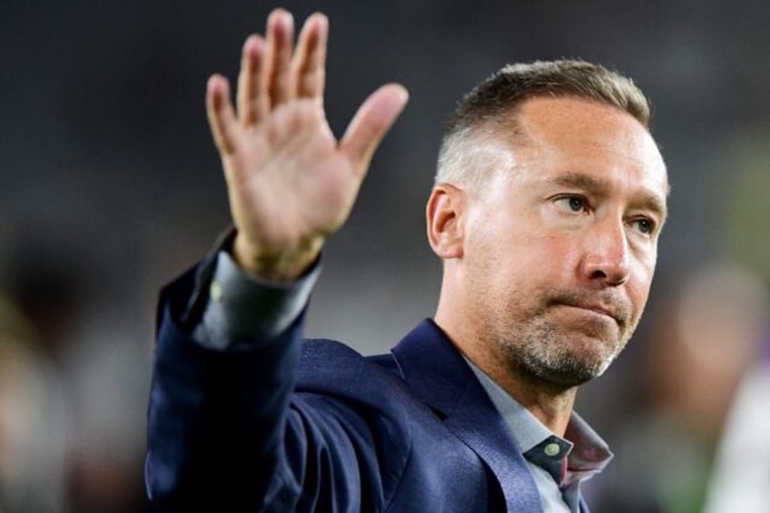 American Caleb Porter, a two-time MLS champion coach, was named head coach of the MLS New England Revolution