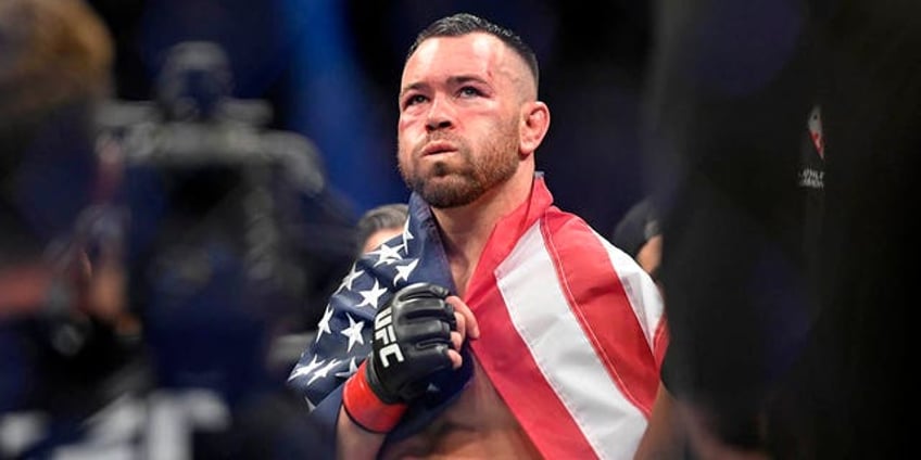 mma fighter colby covington on the importance of prayer i wouldnt be here if it wasnt for god