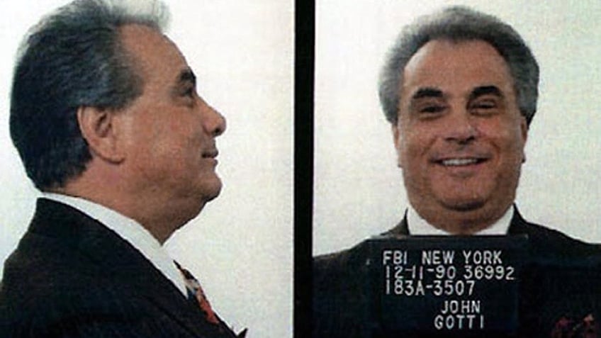 John Gotti mugshot