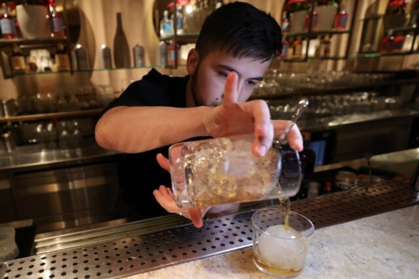 There is a growing acceptance of more daring non-alcoholic fare in teetotalling Saudi Arabia