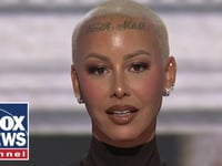 Model Amber Rose: The left told me to hate Trump