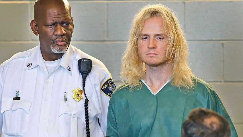 Jared Ravizza faces Judge Shelby Smith in Plymouth District Court