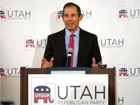 Moderate Republicans look to stave off challenges from the right at Utah party convention