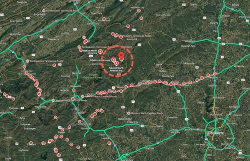 modern economy rests on single road in north carolina where hurricane collapsed bridges 