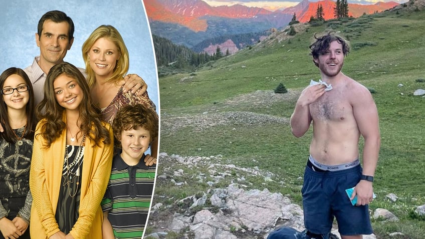 modern family child star nolan gould is all grown up shows off ripped physique