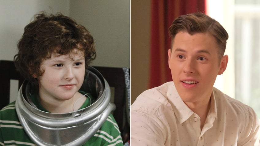 modern family child star nolan gould is all grown up shows off ripped physique