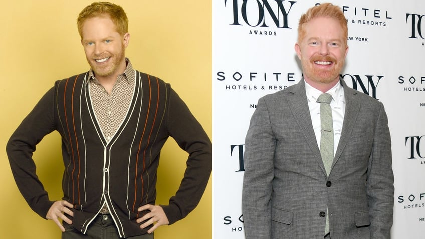 Jesse Tyler Ferguson then and now split