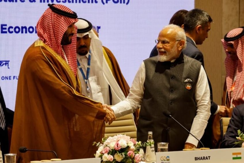 modi hails saudi ties after historic route unveiled