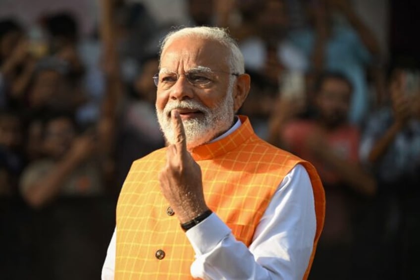 Narendra Modi is consistently ranked among the world's most popular leaders