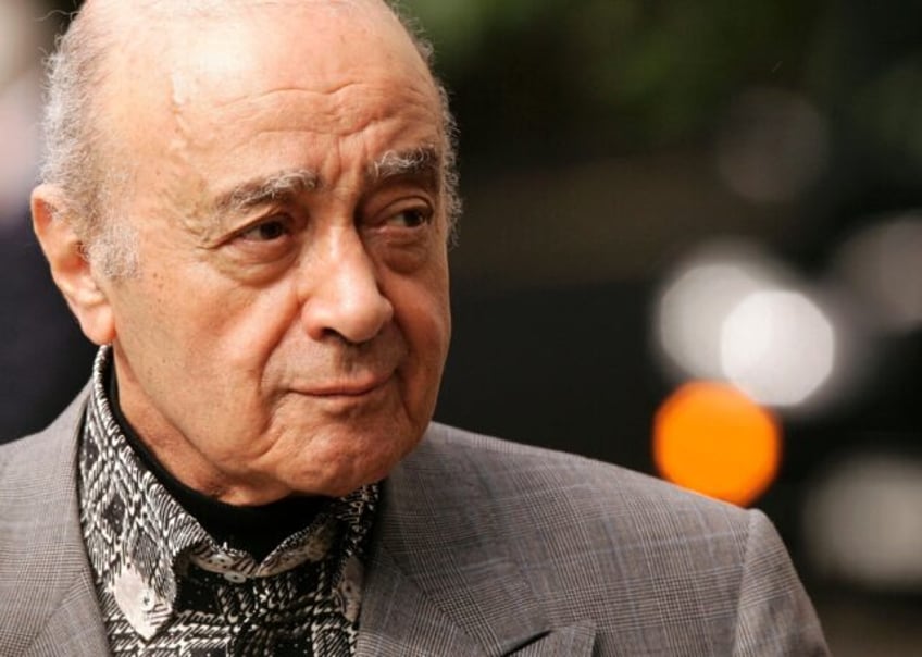 mohamed al fayed egyptian tycoon who craved establishment approval