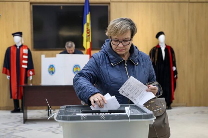 moldova is voting in local elections as authorities accuse russia of meddling