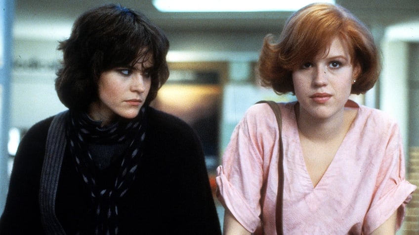 Ally Sheedy and Molly Ringwald