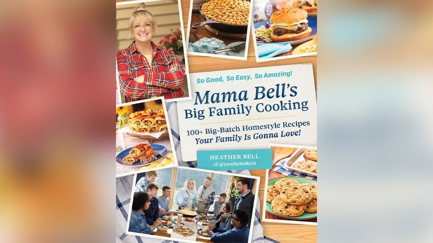 Mama Bell's Big Family Cooking book cover