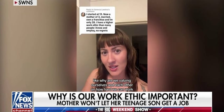 mom who refuses to let teenage son get a job sparks debate is a work ethic overrated