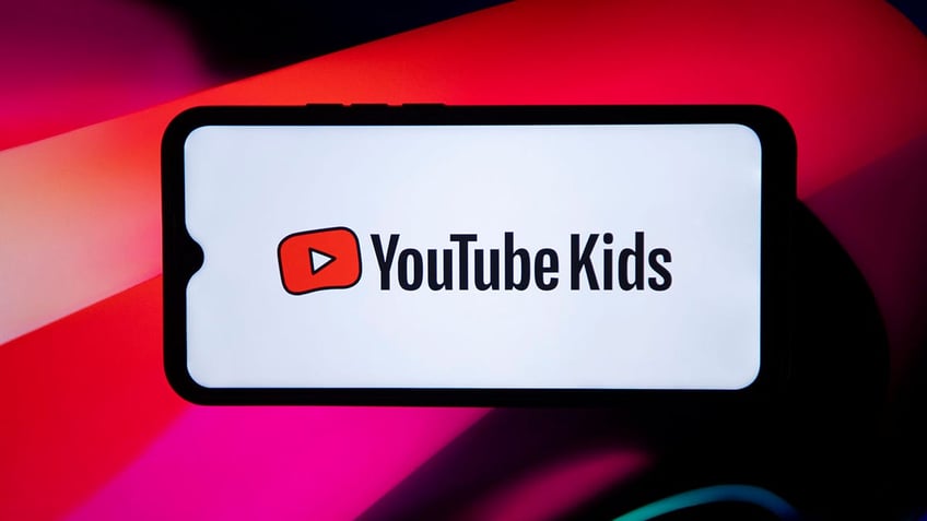 YouTube Kids homescreen