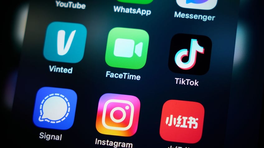 Instagram, TikTok and other social media apps