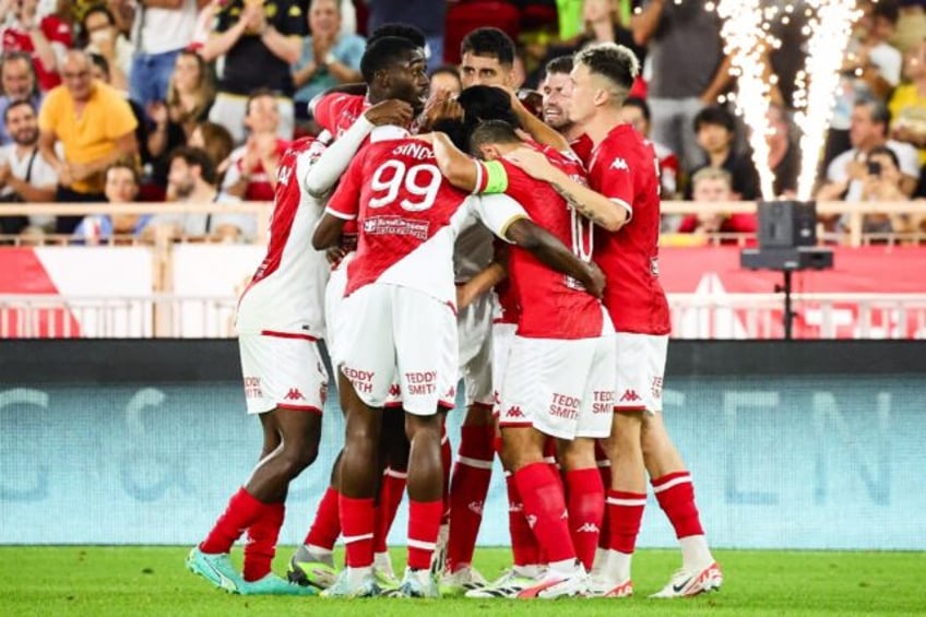 monaco go top in france as lens plunge into crisis