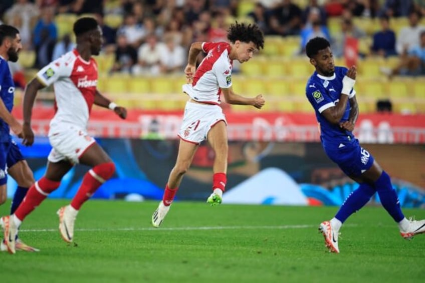 monaco go top of ligue 1 as psg held by strugglers clermont