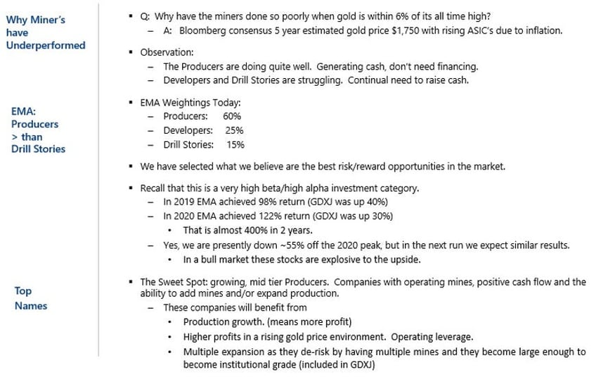 monetary debasement is highly likely