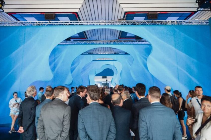 France is hosting the third edition of the UN Ocean Conference in the Riviera city of Nice