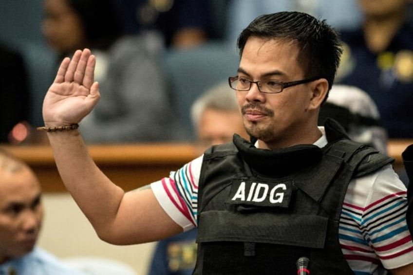 Mayoral candidate Kerwin Espinosa was shot on April 10