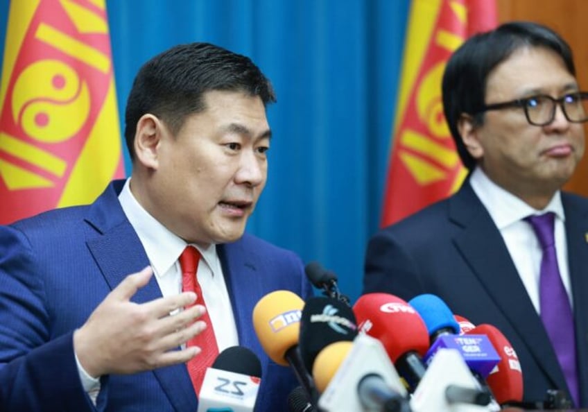 Mongolia's Prime Minister Luvsannamsrain Oyun-Erdene told AFP on Monday he saw the inaugur