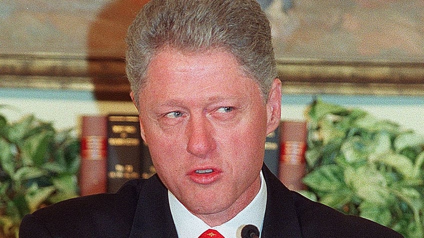 Former President Bill Clinton