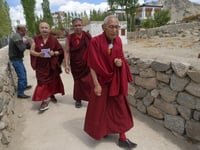 Monks and Muslims vote to demand rights for India’s Ladakh