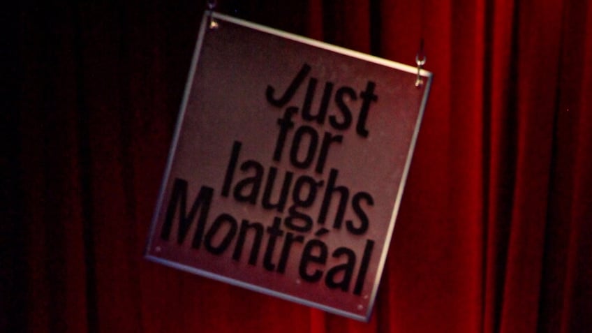 Just for Laughs Montréal marquee