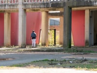 Monument to post-apartheid South Africa’s founding charter in ruins