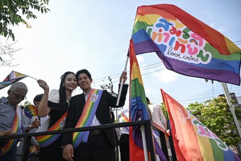 Activists hailed a "monumental step" as Thailand becomes only the third place in Asia wher