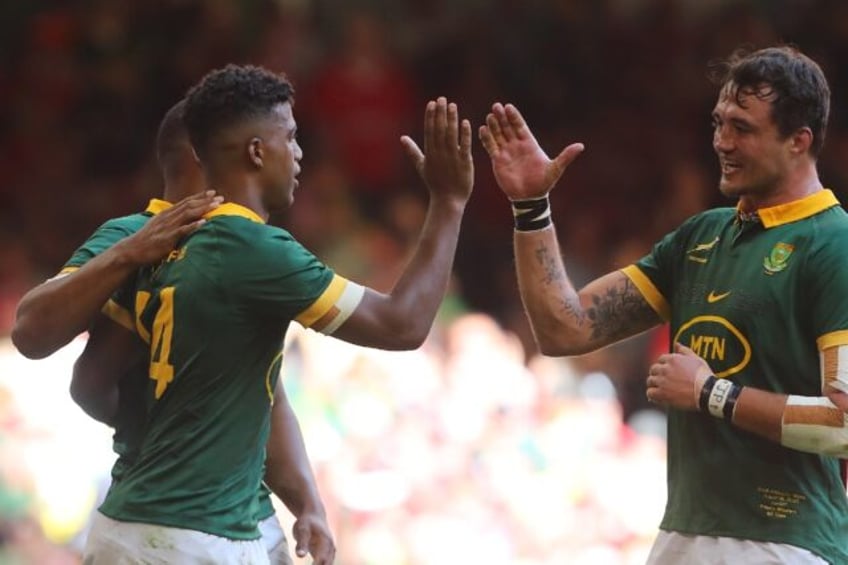 moodie at centre in revamped springbok side for all blacks world cup warm up