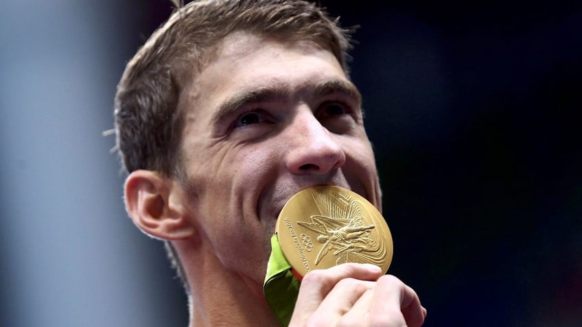 Olympics Phelps