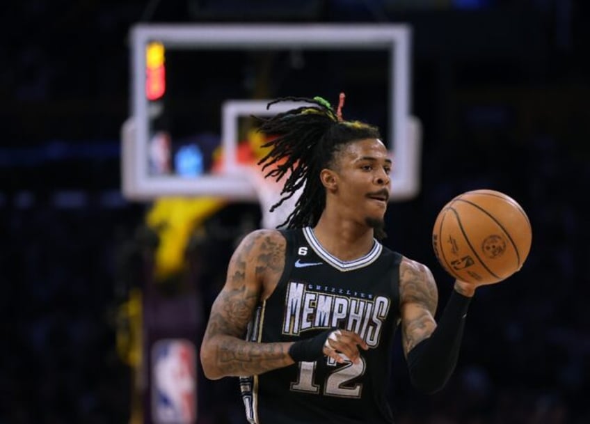 Memphis guard Ja Morant is set to return after a 25-game ban to open the NBA season