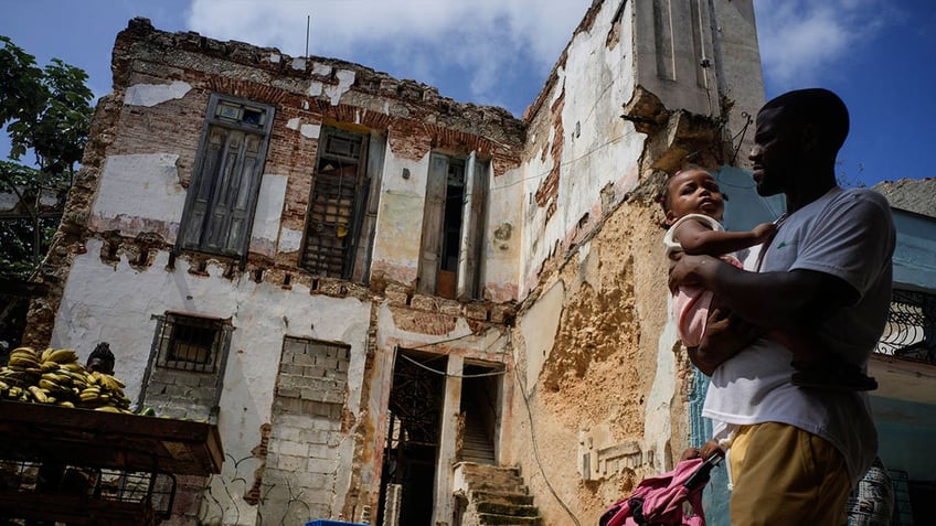 more and more buildings in havana collapsing due to inclement weather maintenance issues