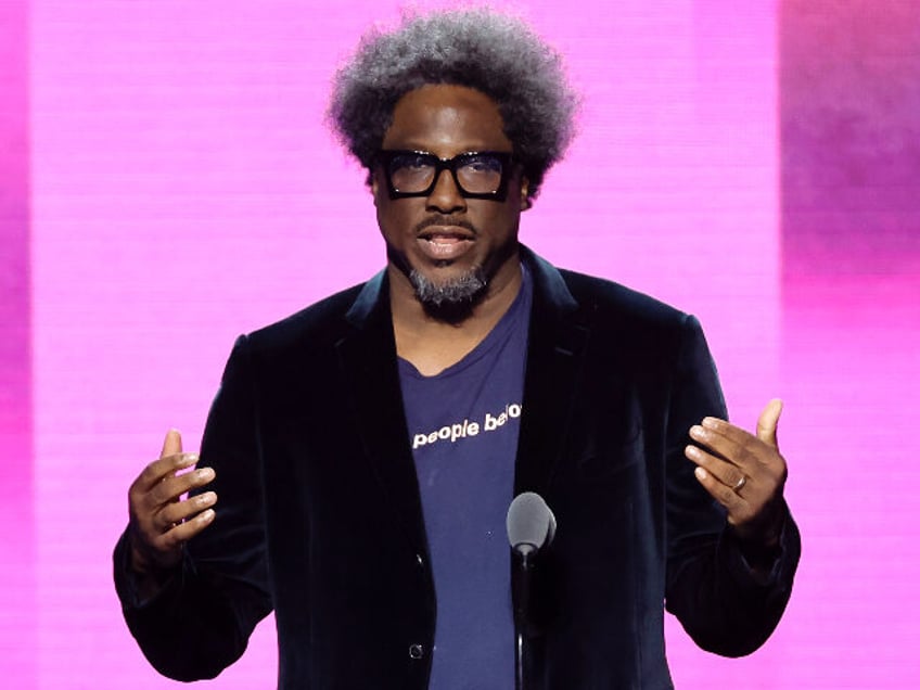 SANTA MONICA, CALIFORNIA - MARCH 04: W. Kamau Bell speaks onstage during the 2023 Film Ind