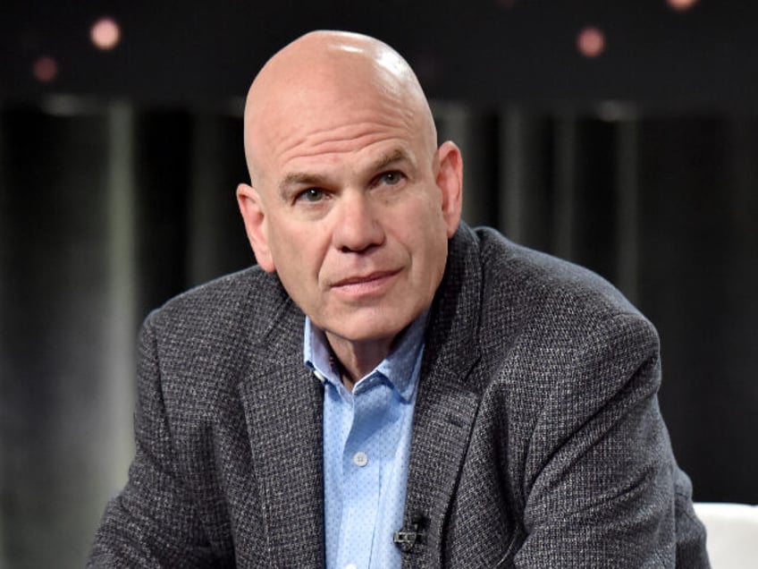 PASADENA, CALIFORNIA - JANUARY 15: David Simon of 'The Plot Against America' app