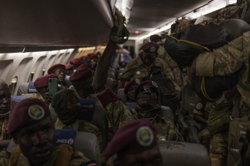 more east african soldiers withdraw from volatile eastern dr congo