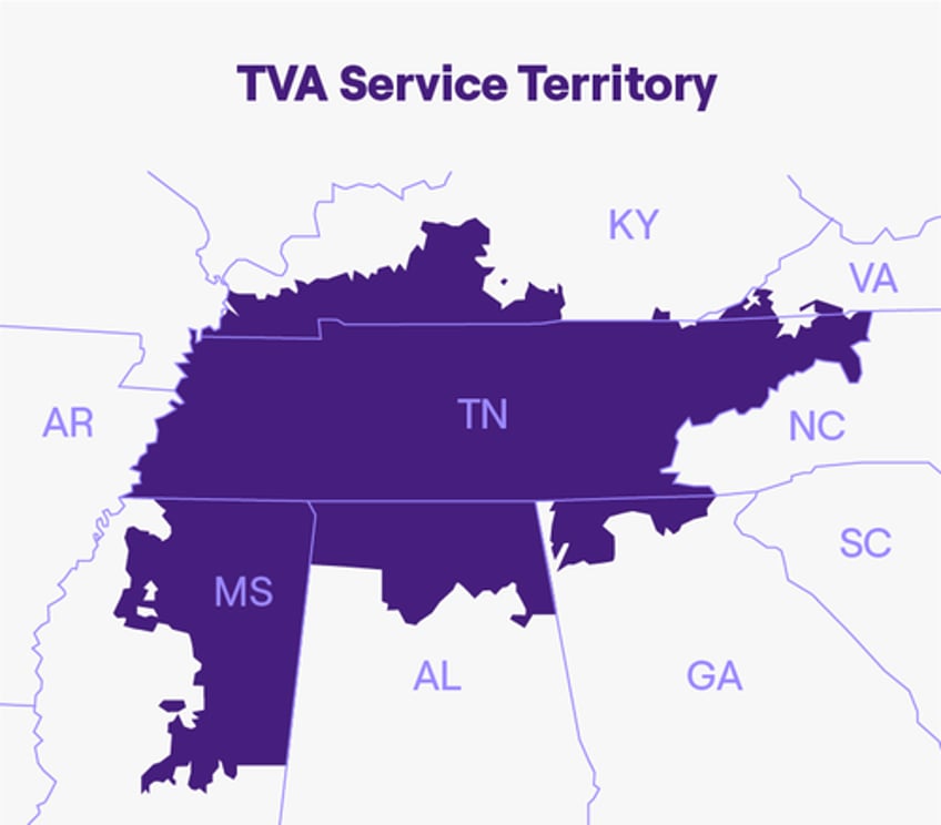 more grid trouble tennessee valley authority asks customers to conserve power amid cold blast