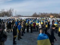 More POWs Swapped Amid Russian Missiles On Kiev Overnight